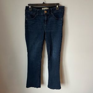 COPY - Democracy Bootcut Jeans. Size 6P.